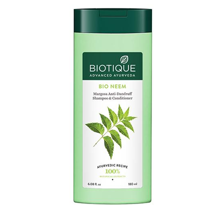 Biotique Shampoo Fresh Neem Anti Dandruff 